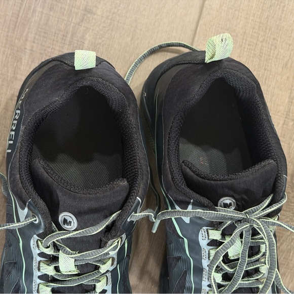 Merrell SIREN EDGE 3 Shoes Womens Size 8.5 Black Paradise Hiking Trail J37196 - Picture 8 of 14